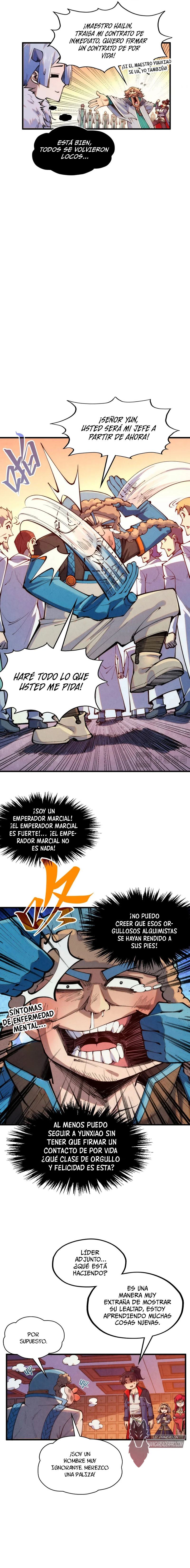 El Antiguo Soberano — Capítulo 303 — 11