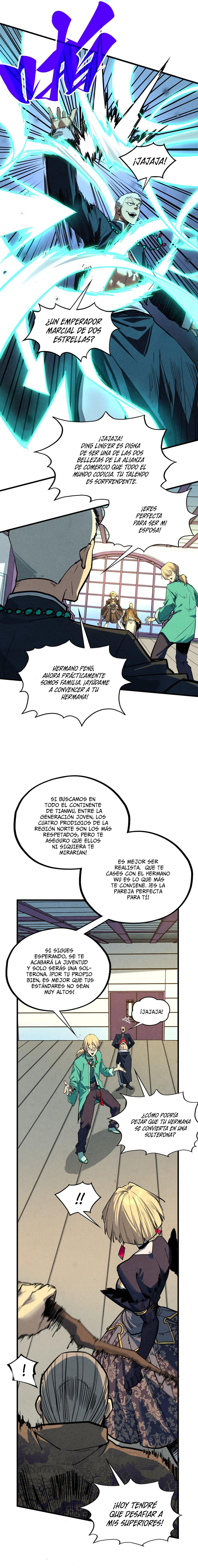 El Antiguo Soberano — Capítulo 438 — 9
