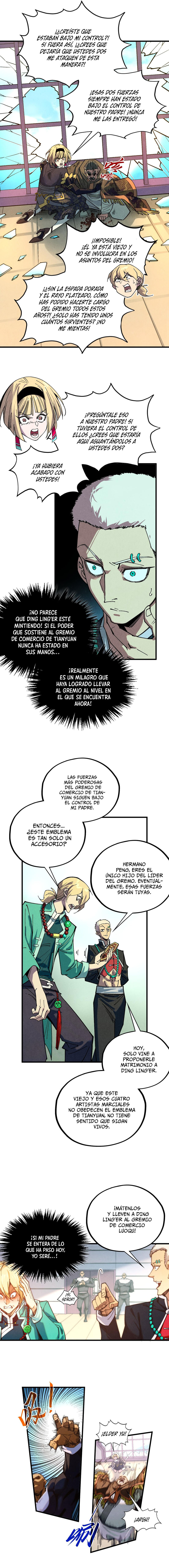 El Antiguo Soberano — Capítulo 438 — 11