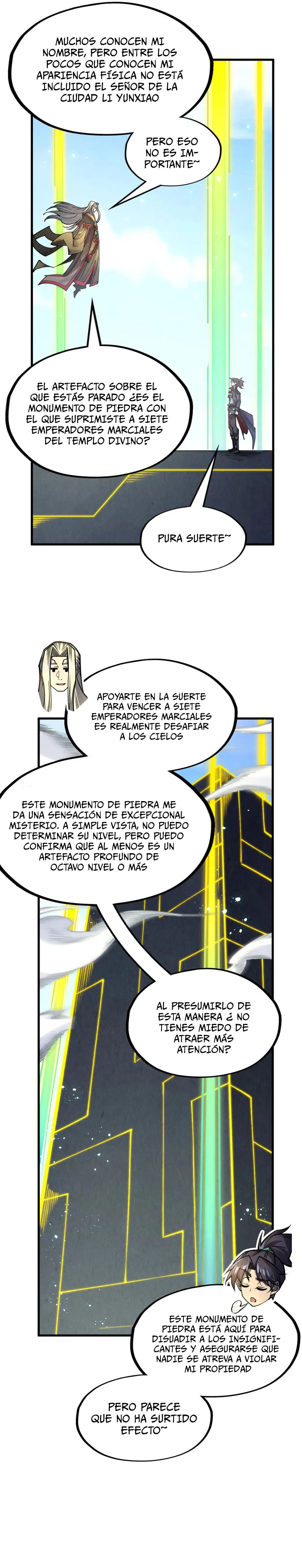 El Antiguo Soberano — Capítulo 281 — 6