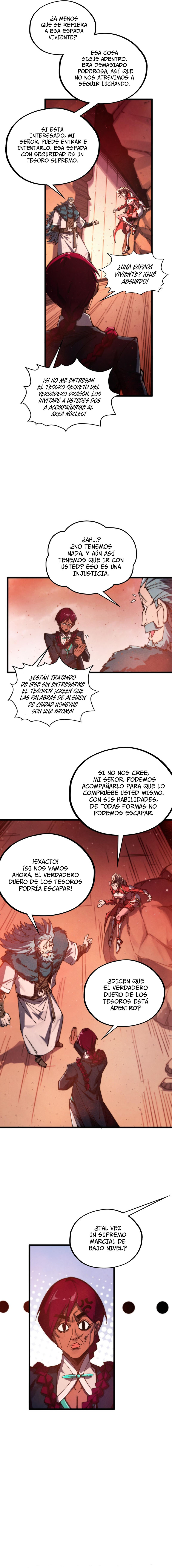 El Antiguo Soberano — Capítulo 500 — 11