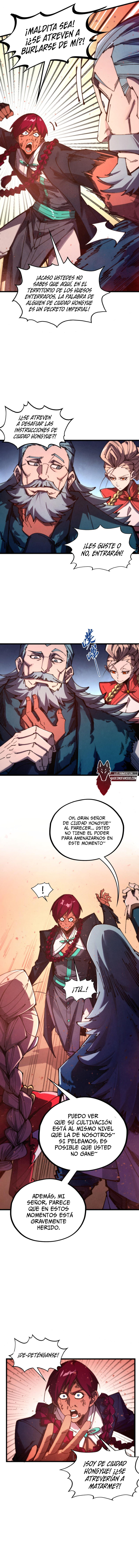 El Antiguo Soberano — Capítulo 500 — 12