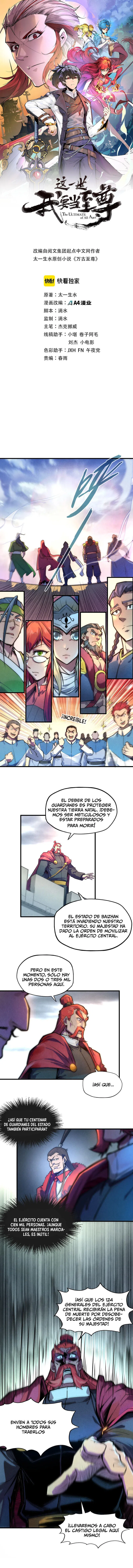 El Antiguo Soberano — Capítulo 80 — 2