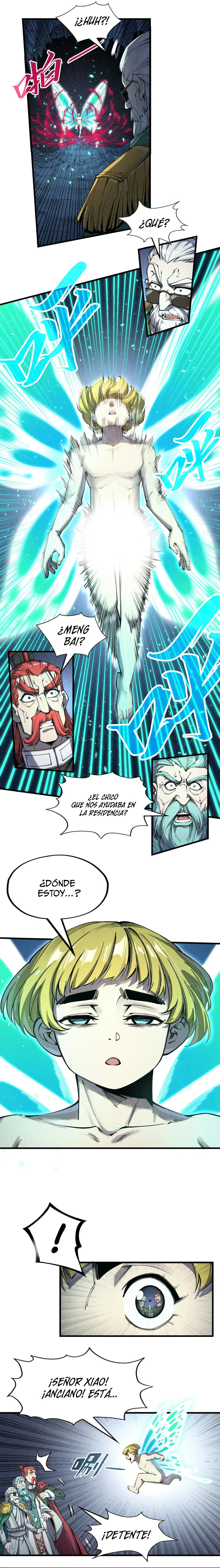 El Antiguo Soberano — Capítulo 218 — 4