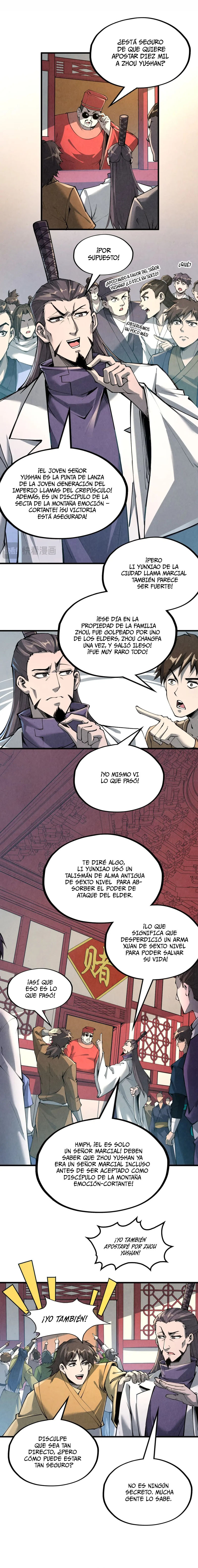 El Antiguo Soberano — Capítulo 218 — 13