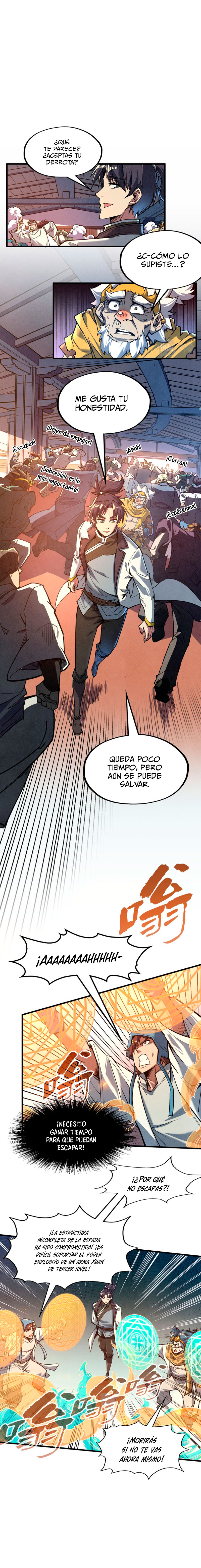 El Antiguo Soberano — Capítulo 166 — 3