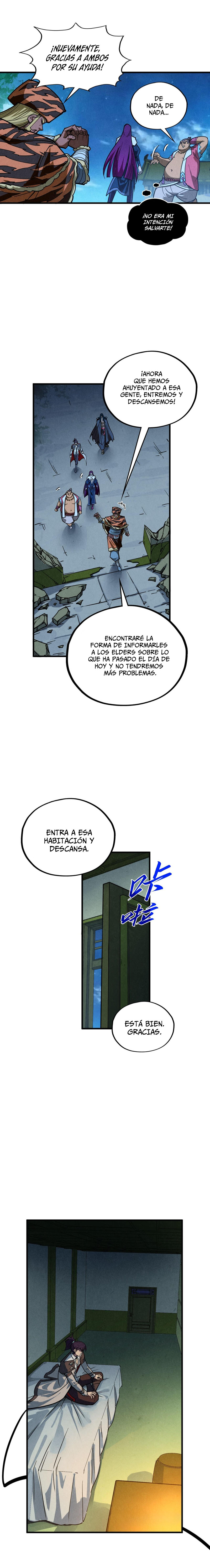 El Antiguo Soberano — Capítulo 396 — 5