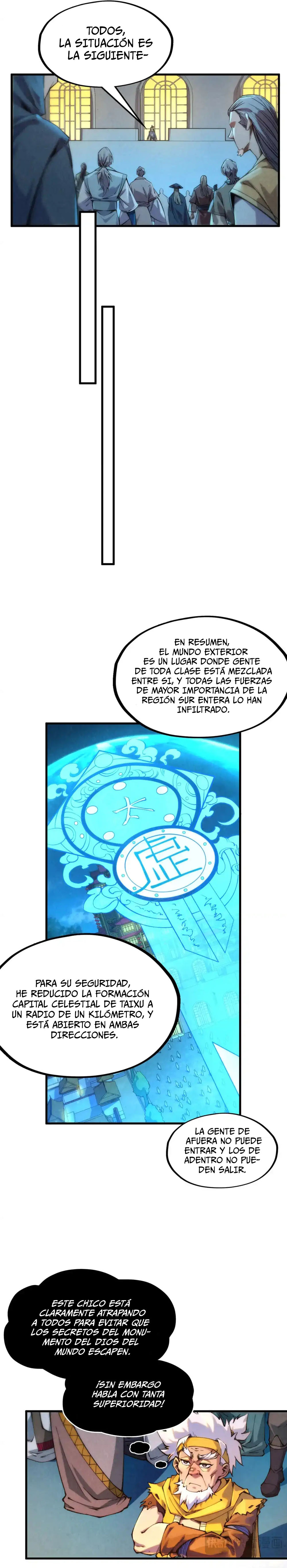 El Antiguo Soberano — Capítulo 250 — 4