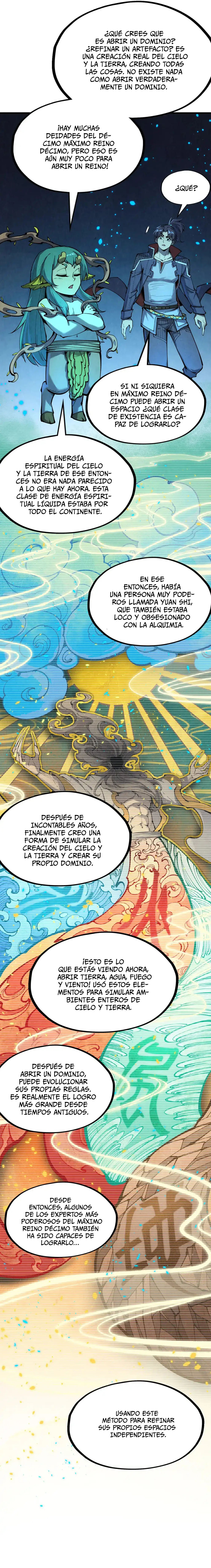 El Antiguo Soberano — Capítulo 250 — 8