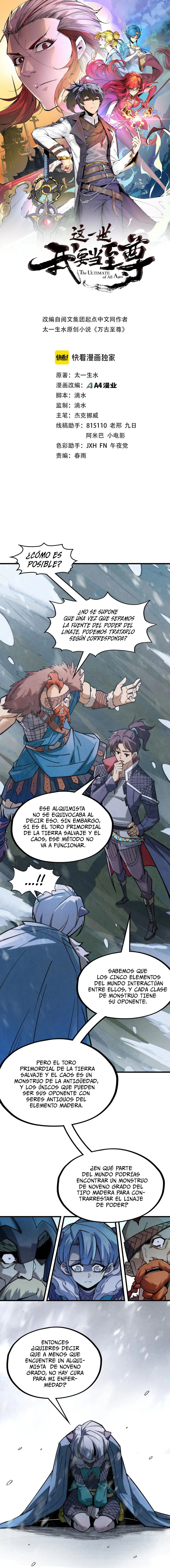 El Antiguo Soberano — Capítulo 292 — 3