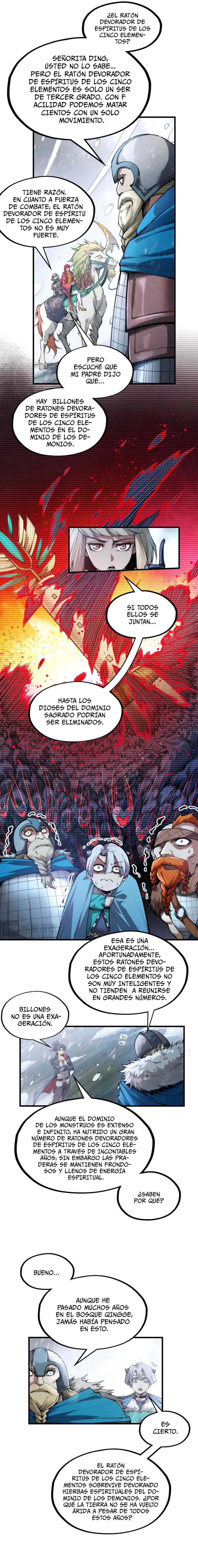 El Antiguo Soberano — Capítulo 292 — 6