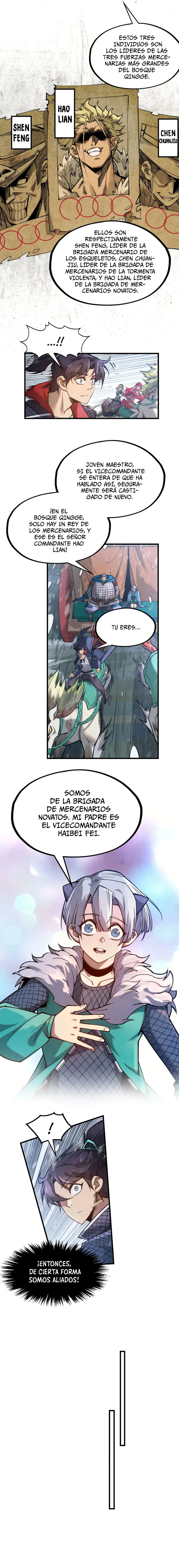 El Antiguo Soberano — Capítulo 292 — 8