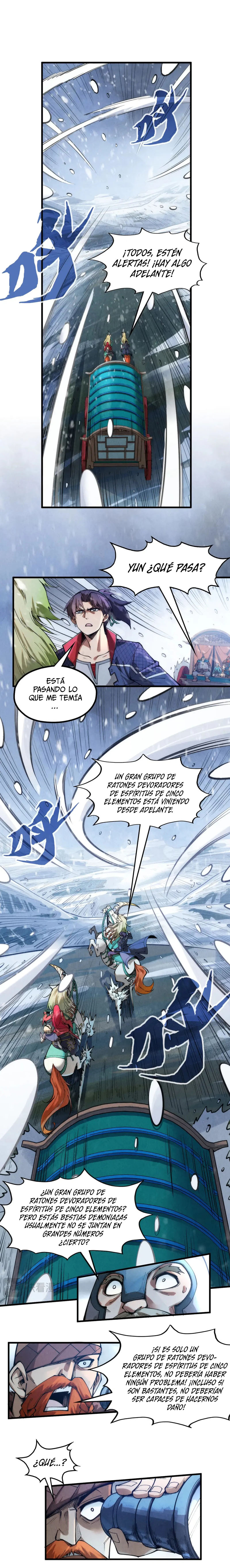 El Antiguo Soberano — Capítulo 292 — 9