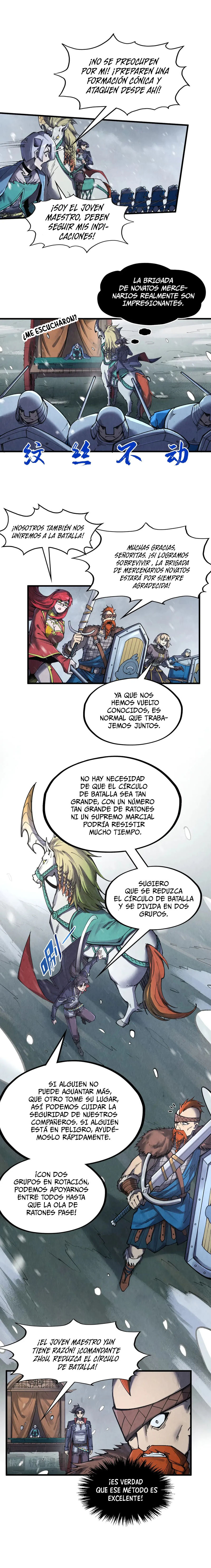 El Antiguo Soberano — Capítulo 292 — 11