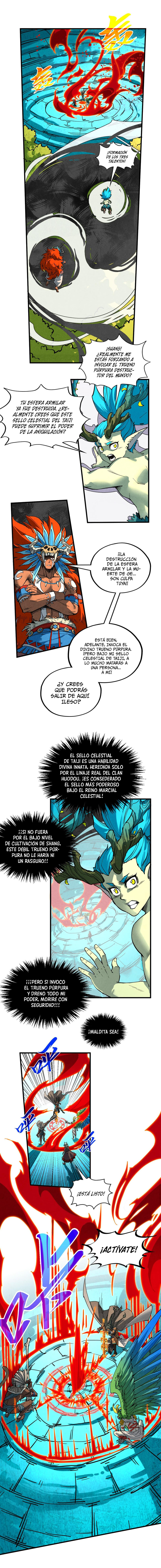 El Antiguo Soberano — Capítulo 373 — 3