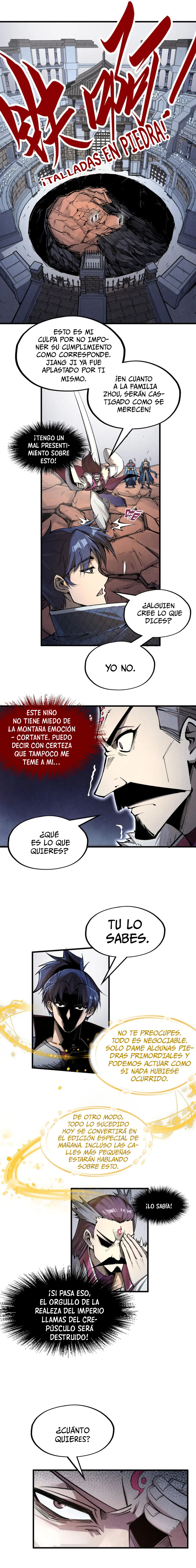 El Antiguo Soberano — Capítulo 226 — 7