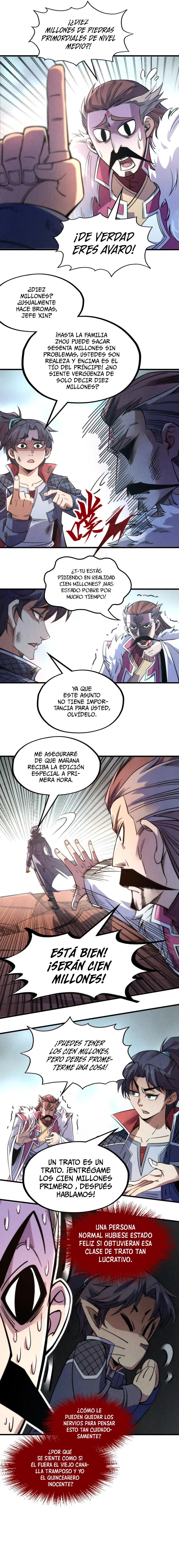 El Antiguo Soberano — Capítulo 226 — 8