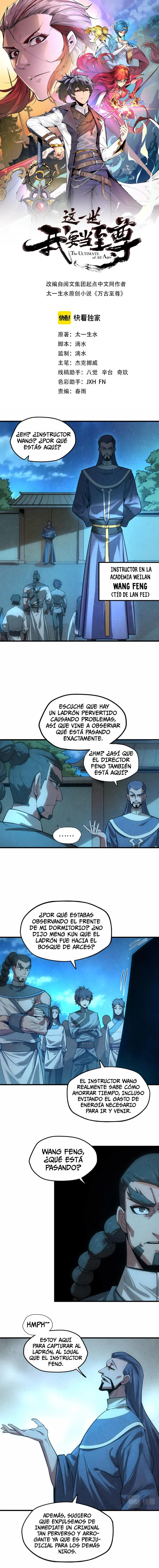 El Antiguo Soberano — Capítulo 14 — 2