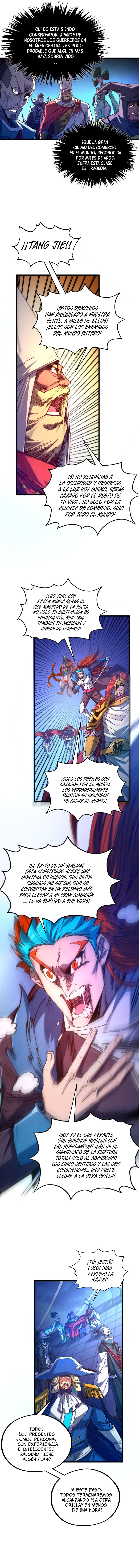 El Antiguo Soberano — Capítulo 473 — 3