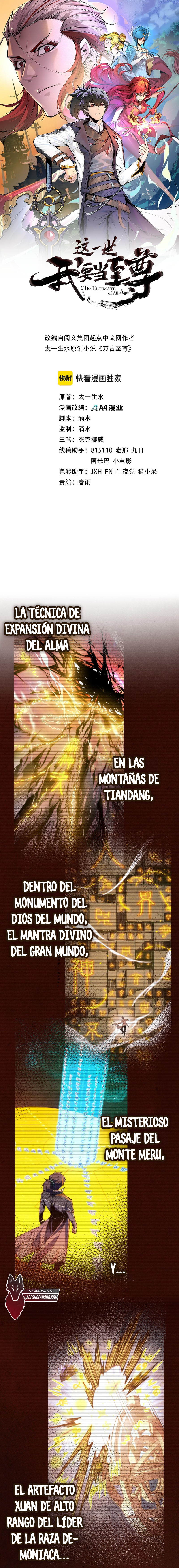 El Antiguo Soberano — Capítulo 344 — 2