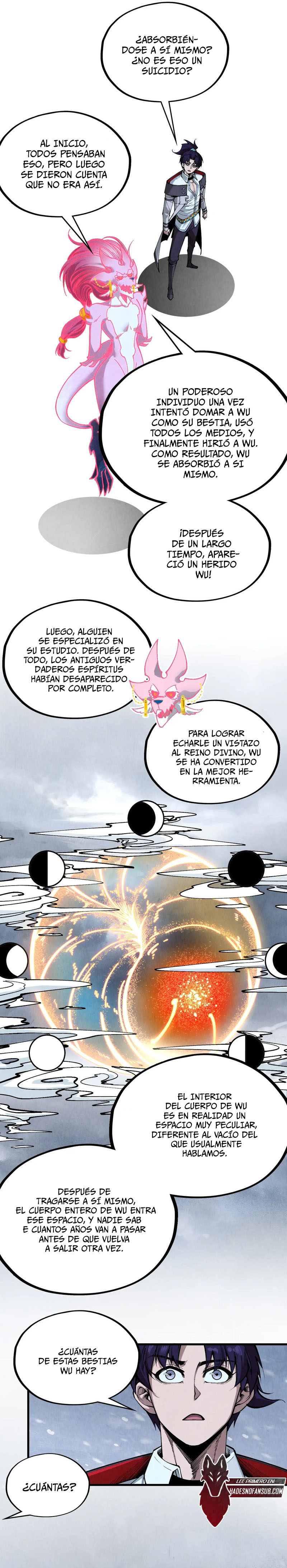 El Antiguo Soberano — Capítulo 331 — 5
