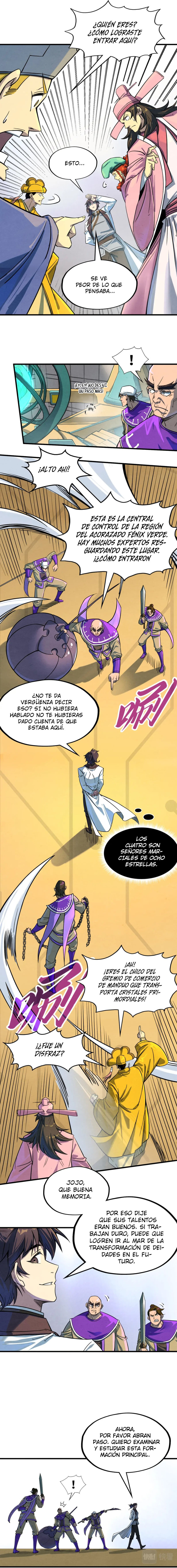 El Antiguo Soberano — Capítulo 195 — 5