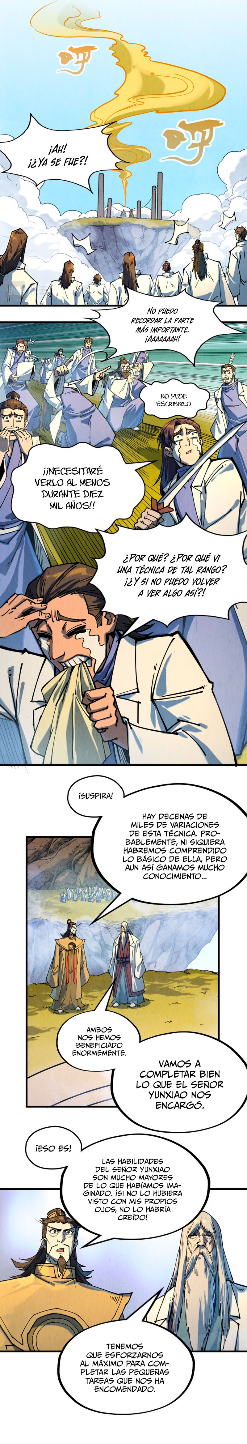 El Antiguo Soberano — Capítulo 143 — 10
