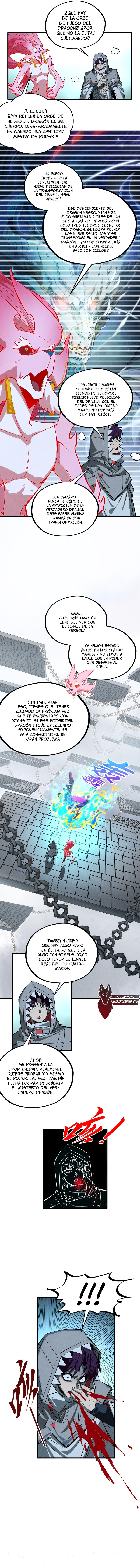 El Antiguo Soberano — Capítulo 497 — 4