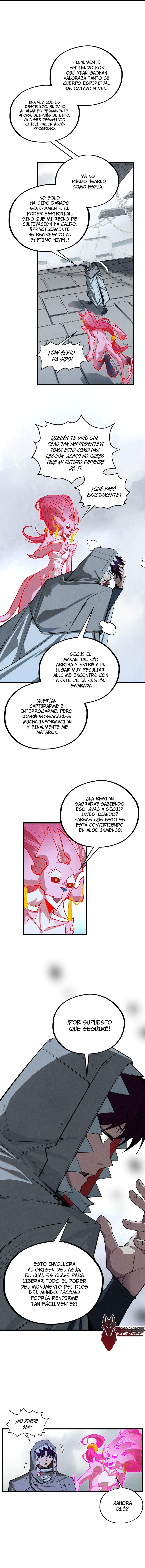 El Antiguo Soberano — Capítulo 497 — 6