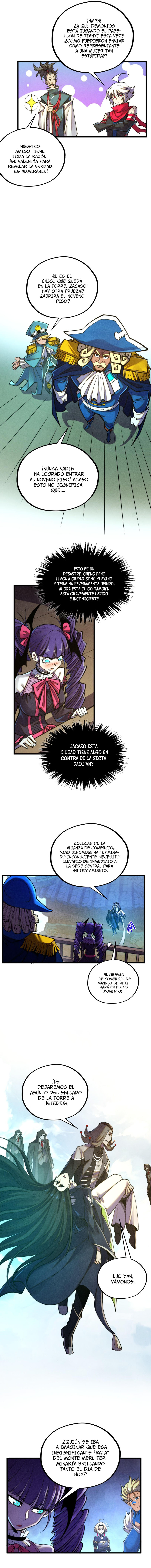 El Antiguo Soberano — Capítulo 464 — 5