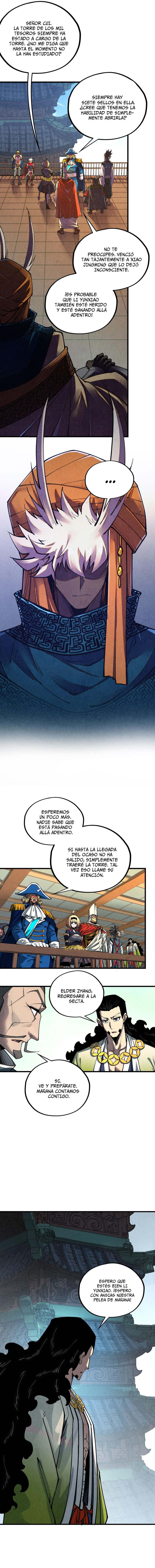 El Antiguo Soberano — Capítulo 464 — 7