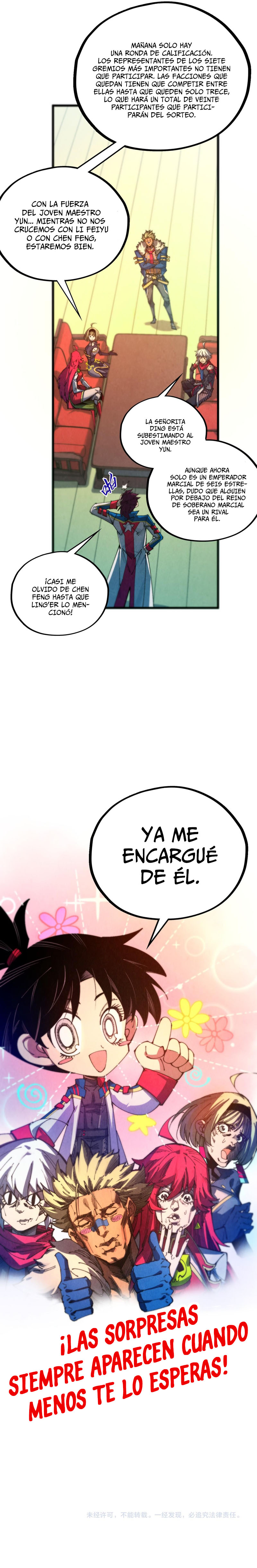 El Antiguo Soberano — Capítulo 464 — 15