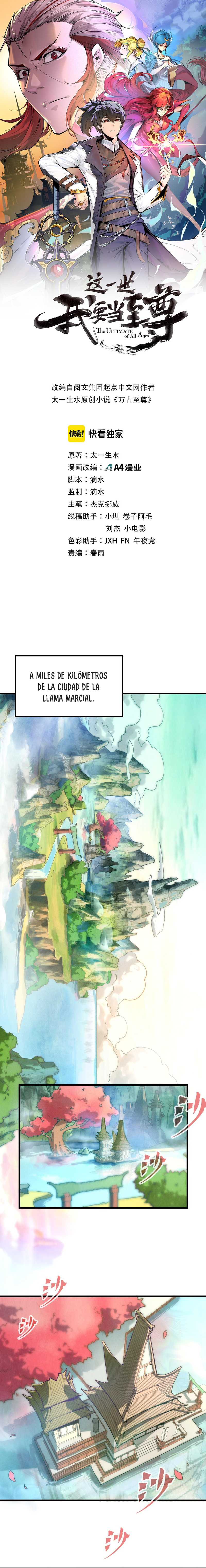 El Antiguo Soberano — Capítulo 127 — 2