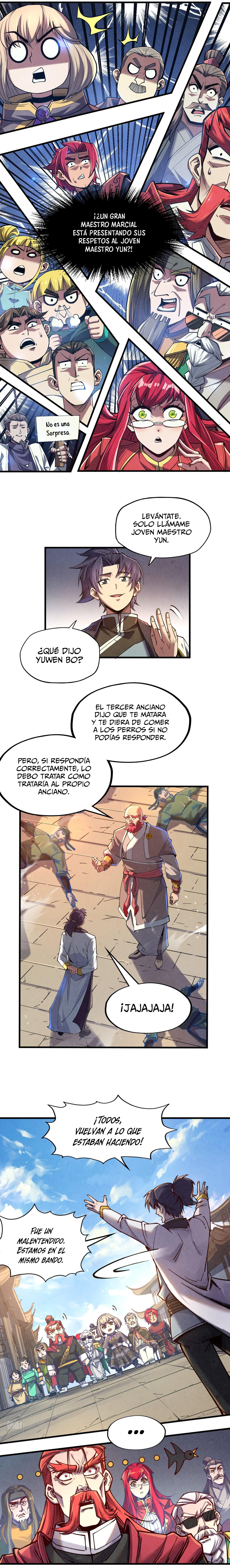 El Antiguo Soberano — Capítulo 127 — 9