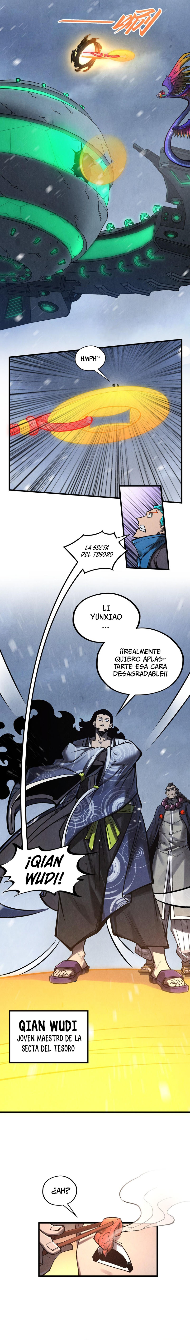 El Antiguo Soberano — Capítulo 352 — 7