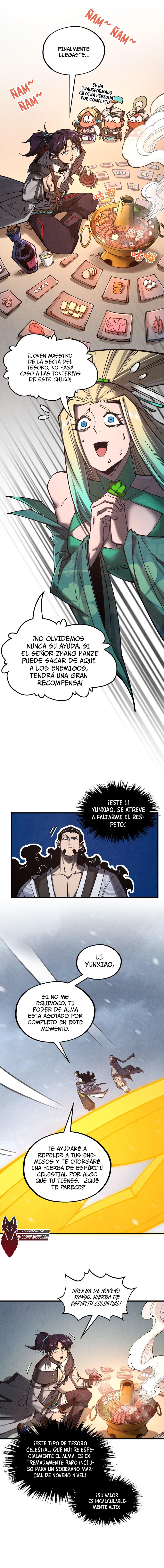 El Antiguo Soberano — Capítulo 352 — 8