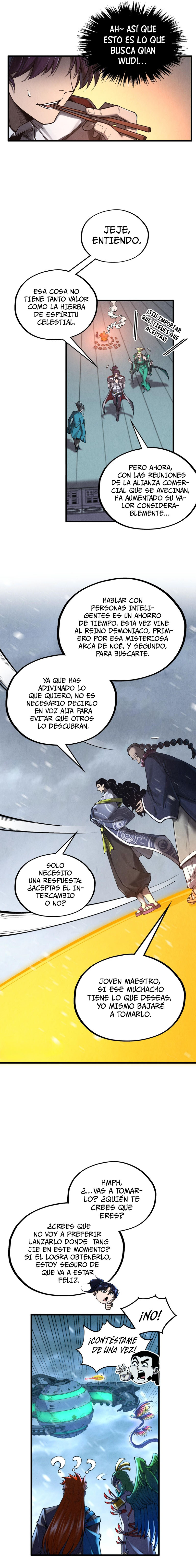 El Antiguo Soberano — Capítulo 352 — 9