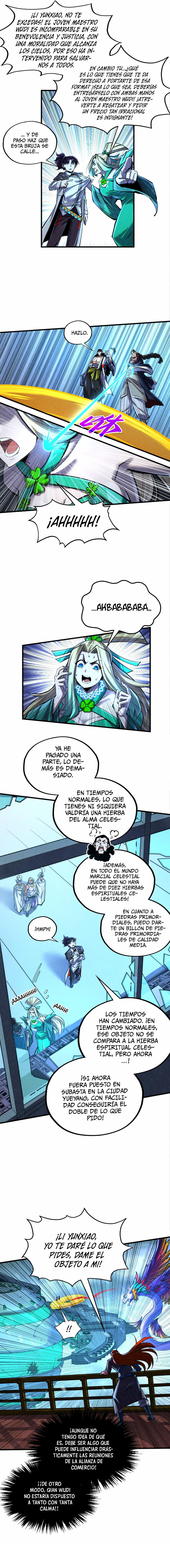 El Antiguo Soberano — Capítulo 352 — 11