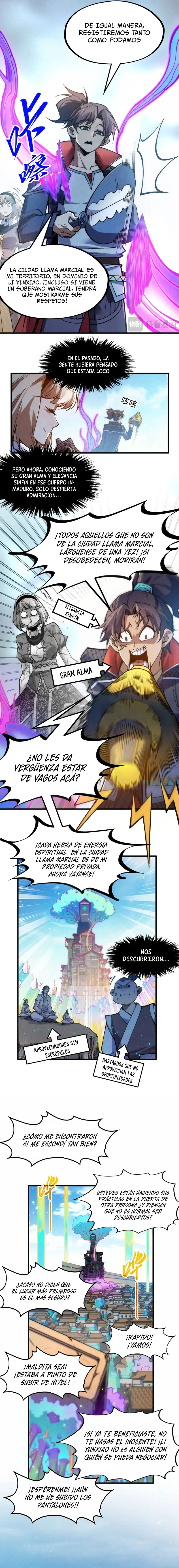 El Antiguo Soberano — Capítulo 277 — 9