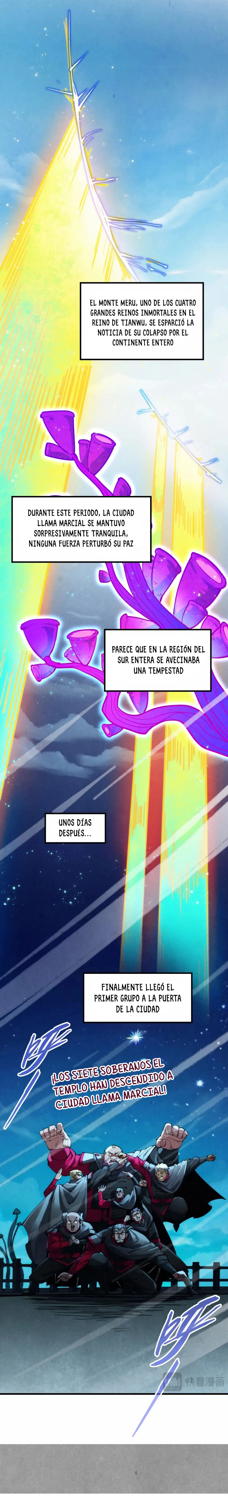 El Antiguo Soberano — Capítulo 277 — 10