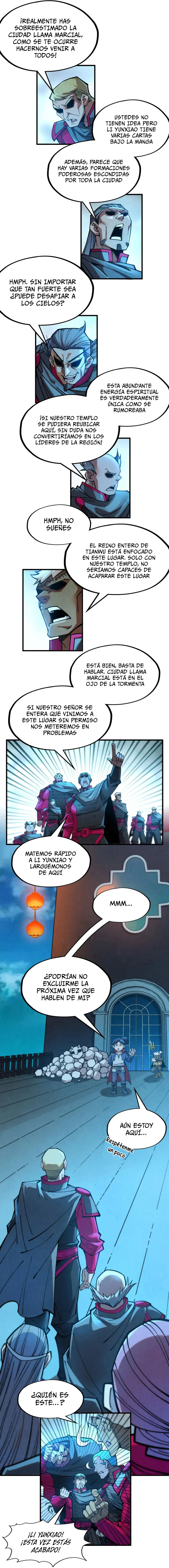 El Antiguo Soberano — Capítulo 277 — 11