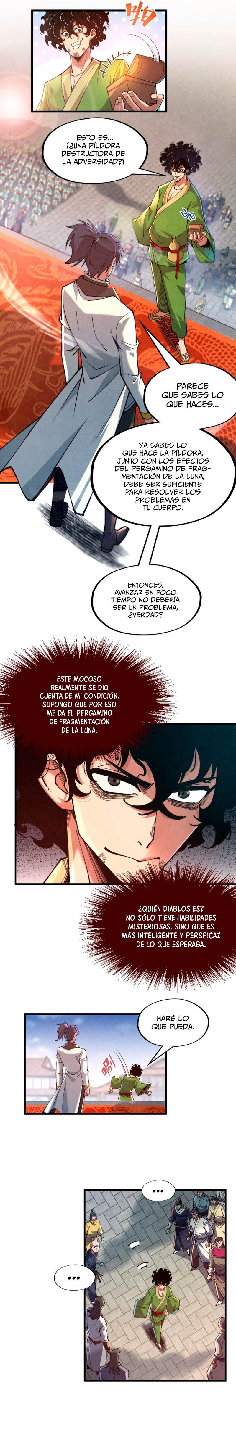 El Antiguo Soberano — Capítulo 146 — 5
