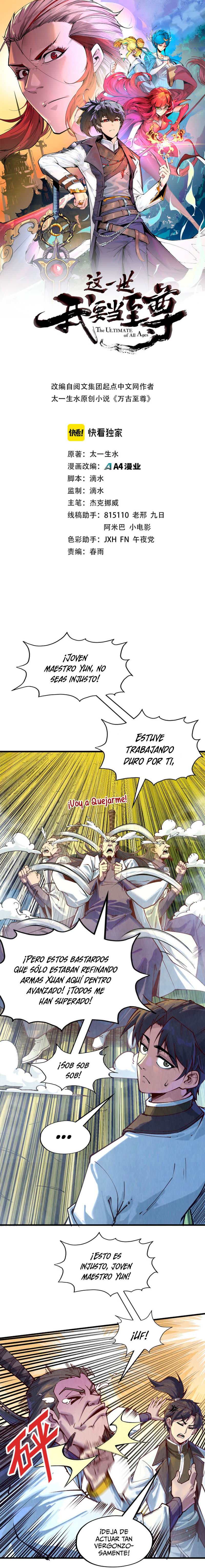 El Antiguo Soberano — Capítulo 145 — 2