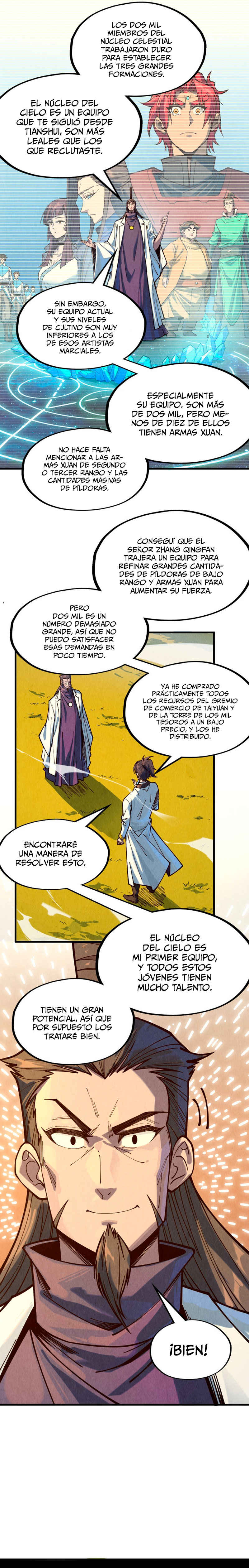 El Antiguo Soberano — Capítulo 145 — 9