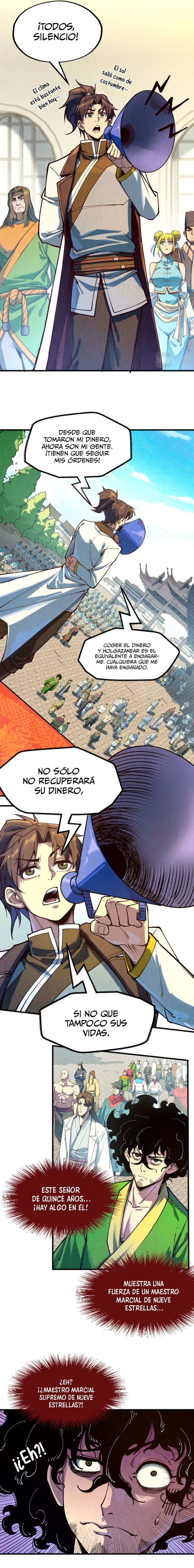 El Antiguo Soberano — Capítulo 145 — 12