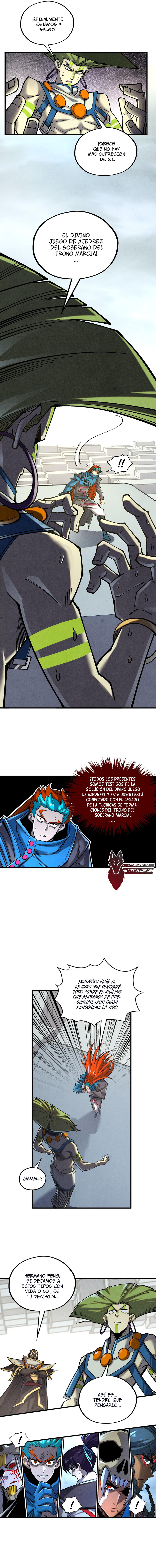 El Antiguo Soberano — Capítulo 364 — 12