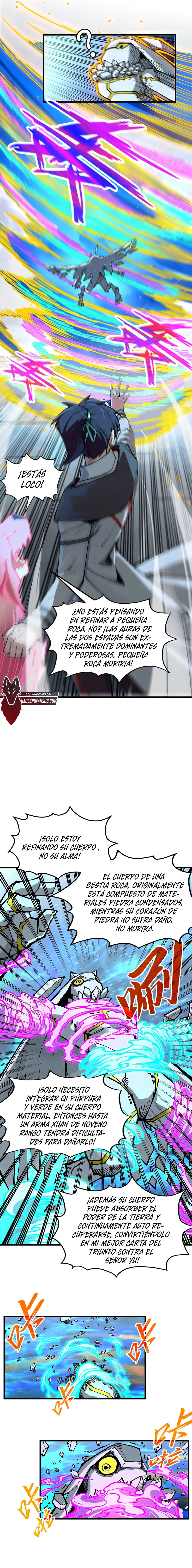 El Antiguo Soberano — Capítulo 326 — 8