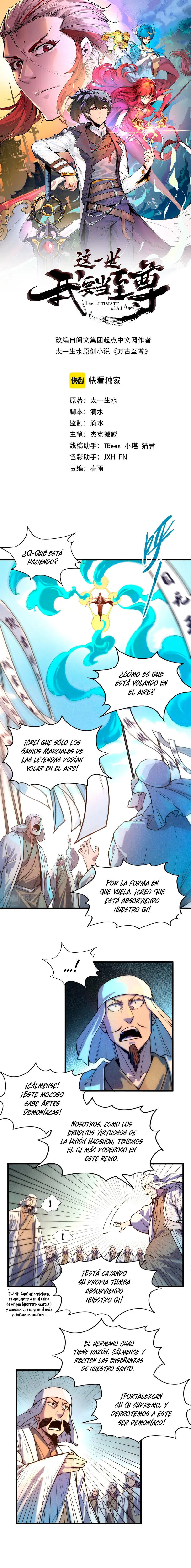 El Antiguo Soberano — Capítulo 71 — 2