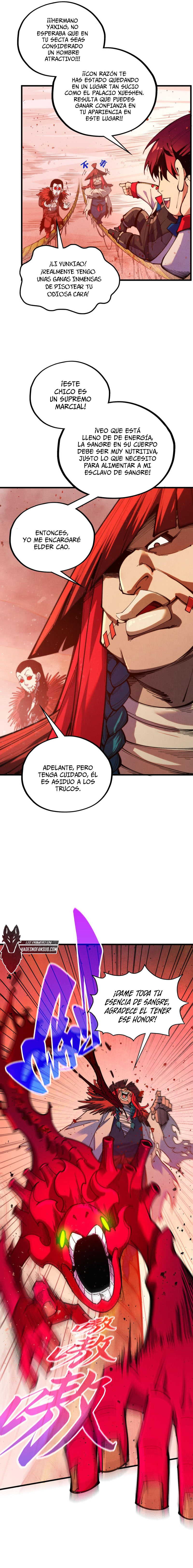El Antiguo Soberano — Capítulo 487 — 8