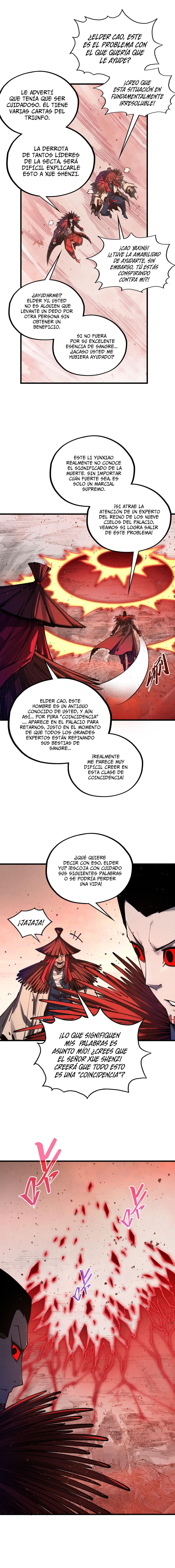 El Antiguo Soberano — Capítulo 487 — 13